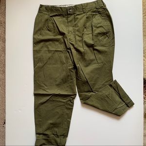 Colony Clothing Pleated Army Pants Medium